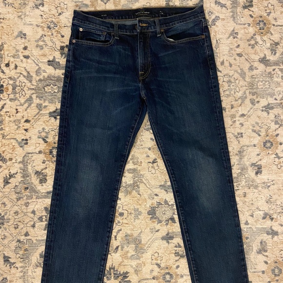 Lucky Brand Jeans 121 Slim 34x32 - Picture 1 of 3